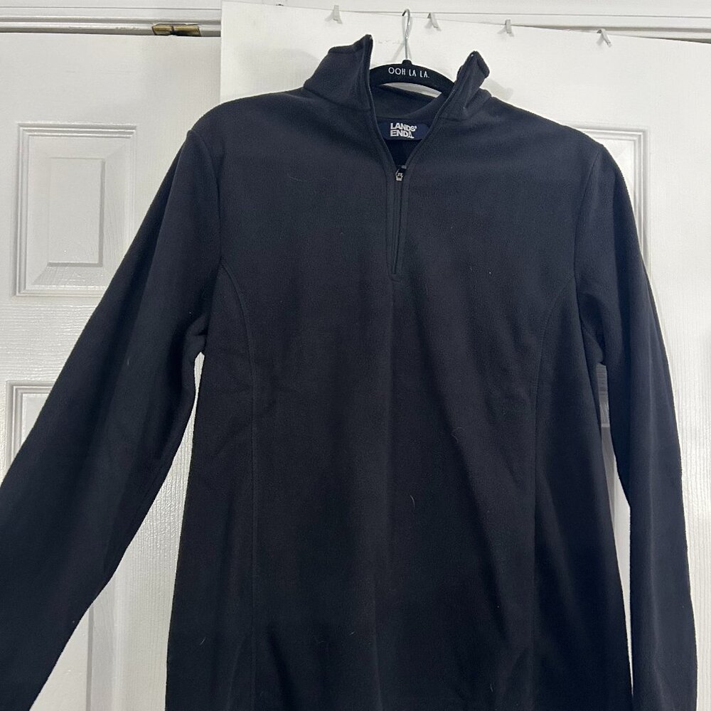NWT Lands End Fleece